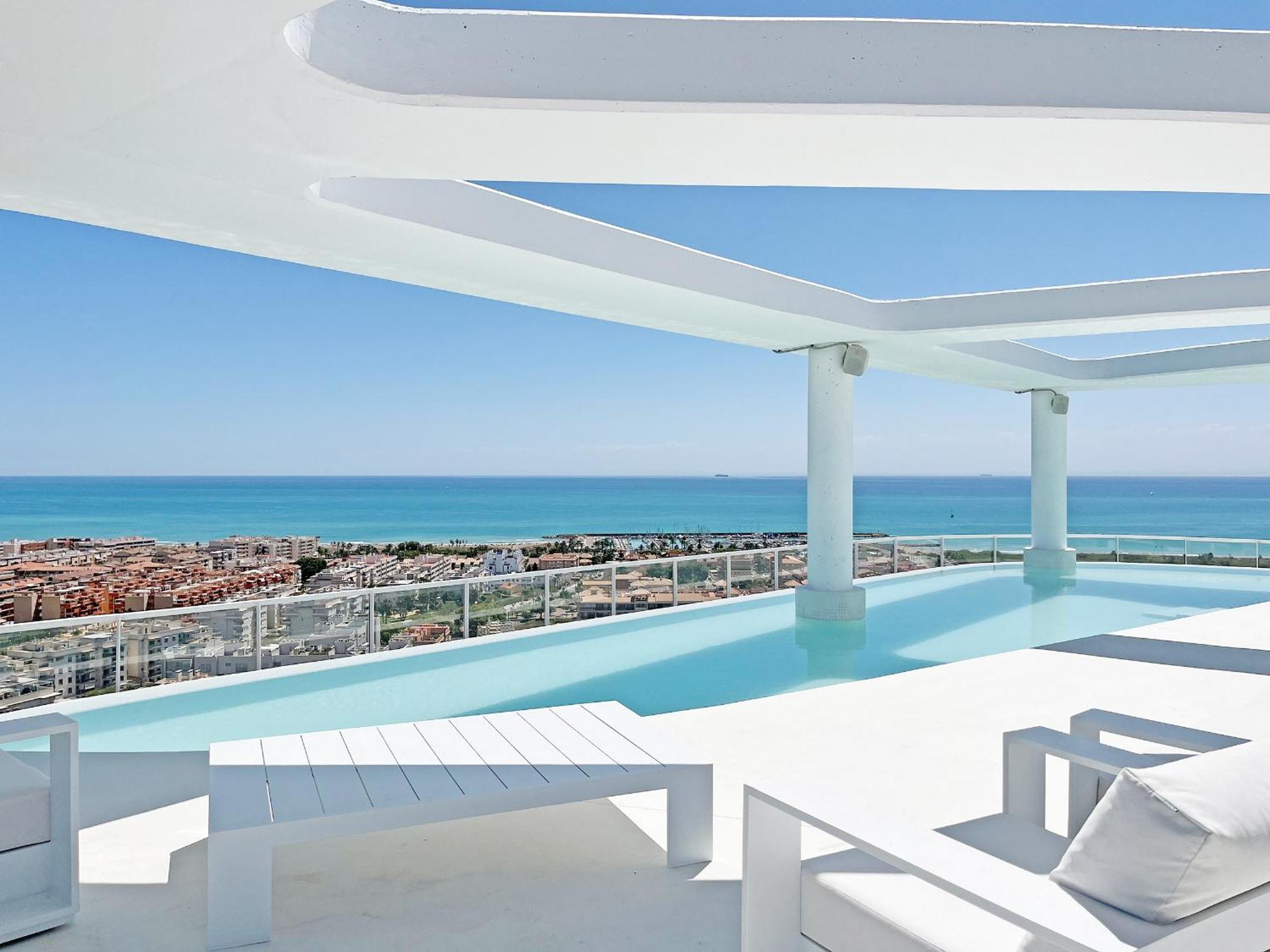 Global Properties, Apartamento Con Terraza Y Vistas Al Mar Y A La Montana Canet d'En Berenguer Exterior photo
