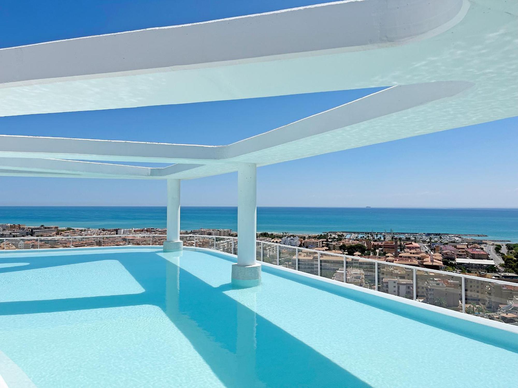 Global Properties, Apartamento Con Terraza Y Vistas Al Mar Y A La Montana Canet d'En Berenguer Exterior photo