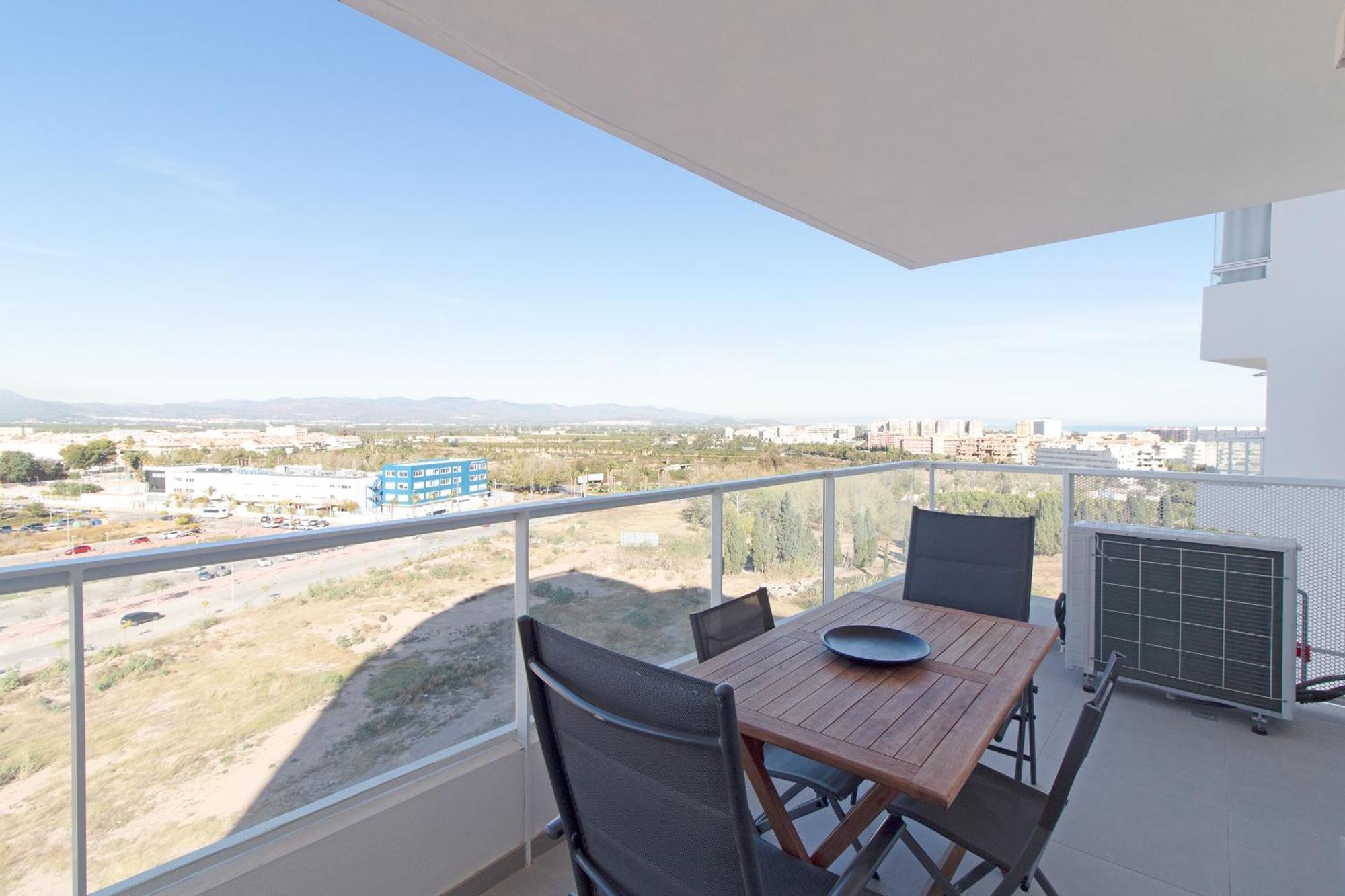 Global Properties, Apartamento Con Terraza Y Vistas Al Mar Y A La Montana Canet d'En Berenguer Exterior photo