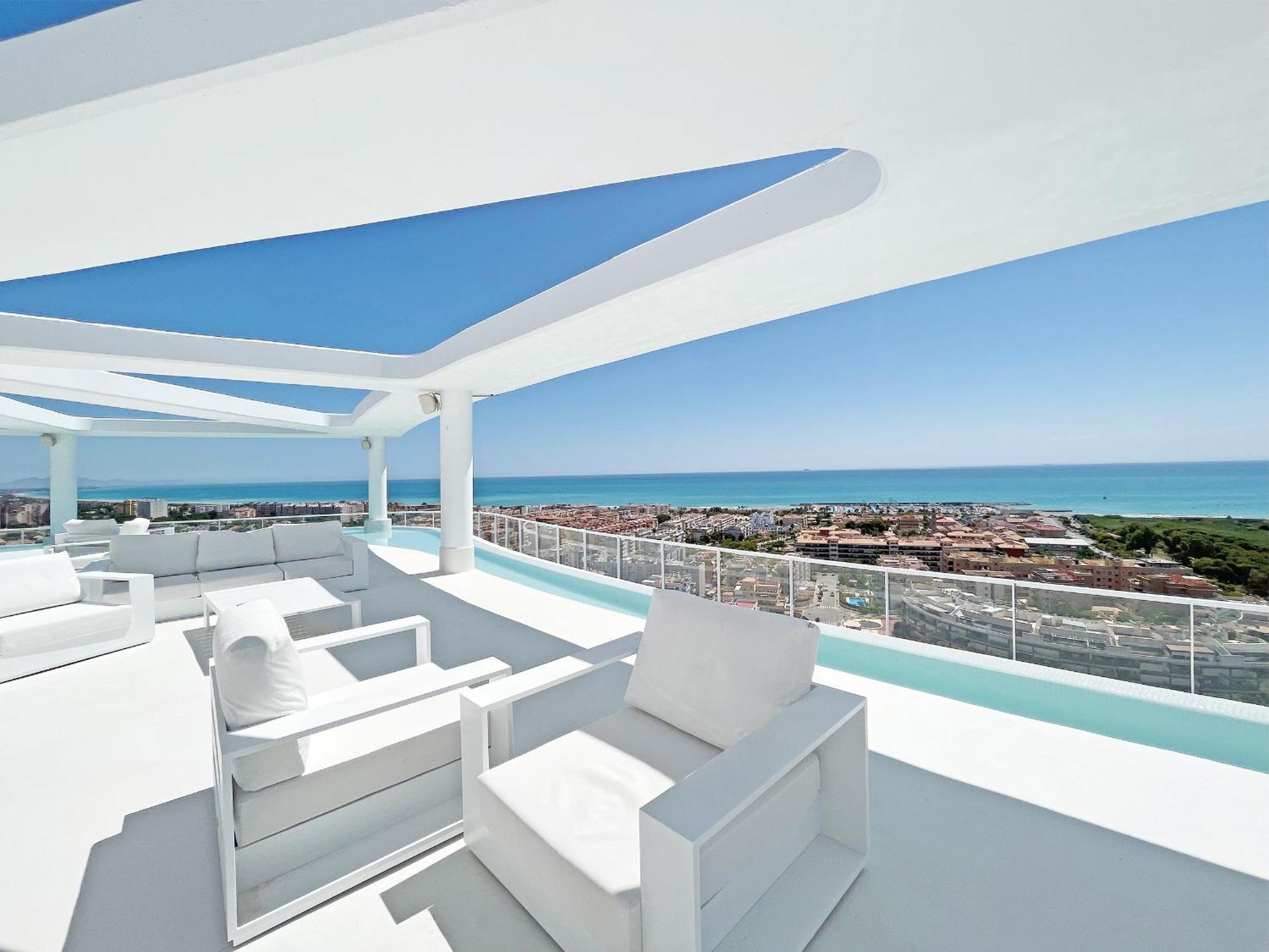 Global Properties, Apartamento Con Terraza Y Vistas Al Mar Y A La Montana Canet d'En Berenguer Exterior photo