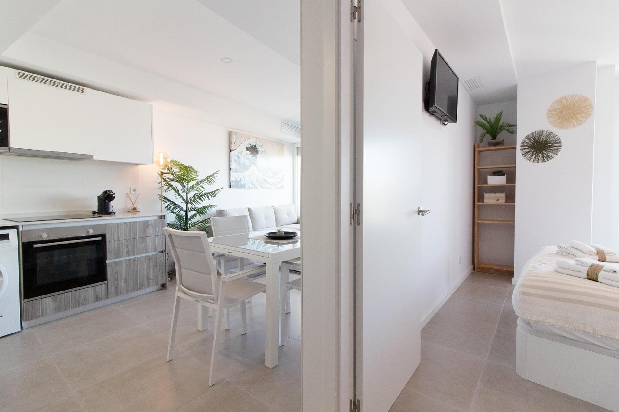 Global Properties, Apartamento Con Terraza Y Vistas Al Mar Y A La Montana Canet d'En Berenguer Exterior photo