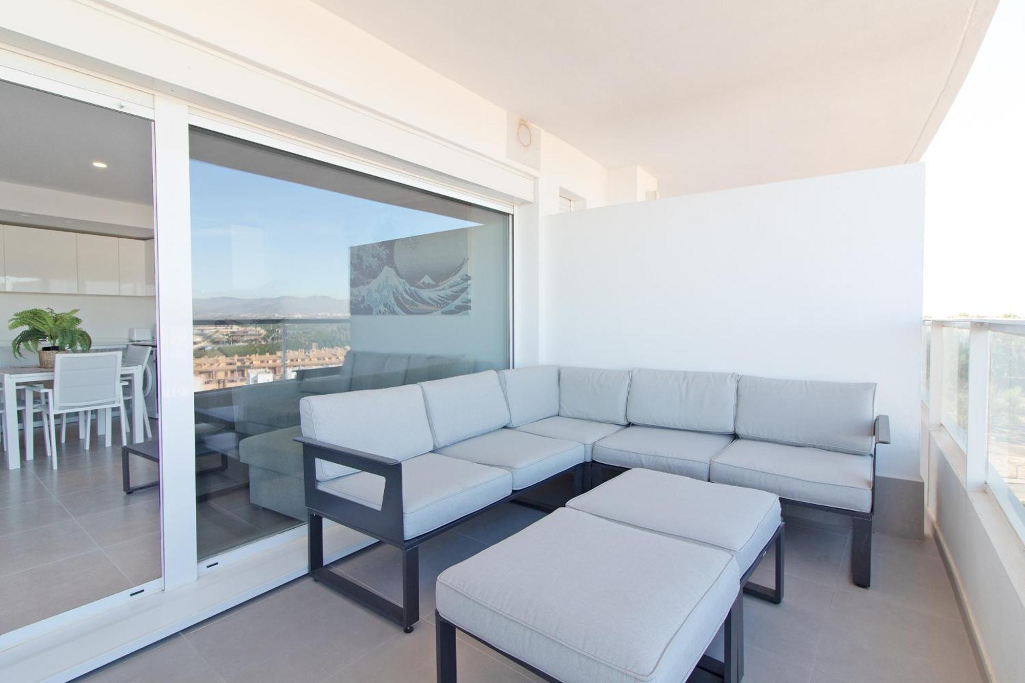 Global Properties, Apartamento Con Terraza Y Vistas Al Mar Y A La Montana Canet d'En Berenguer Exterior photo