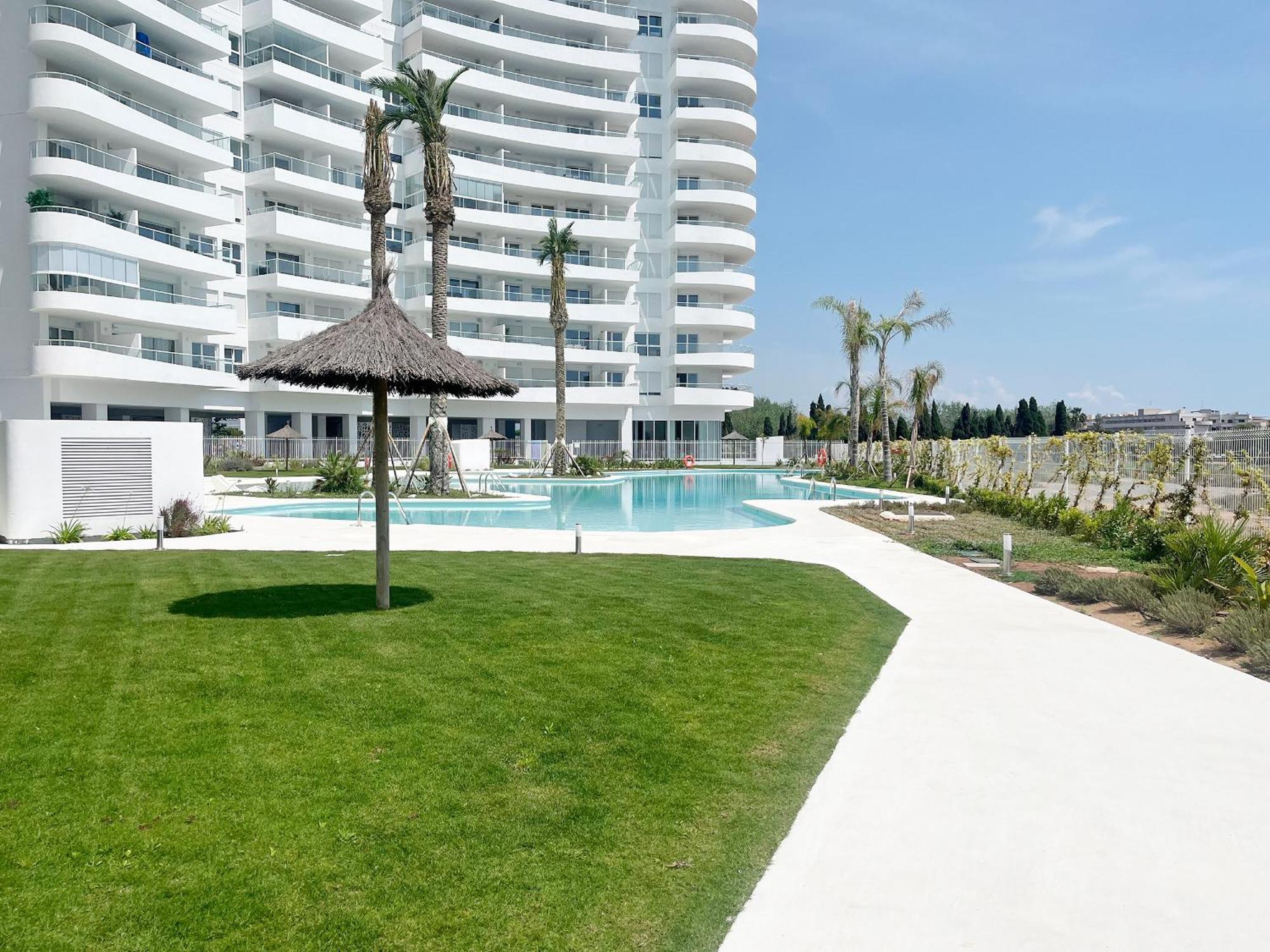 Global Properties, Apartamento Con Terraza Y Vistas Al Mar Y A La Montana Canet d'En Berenguer Exterior photo