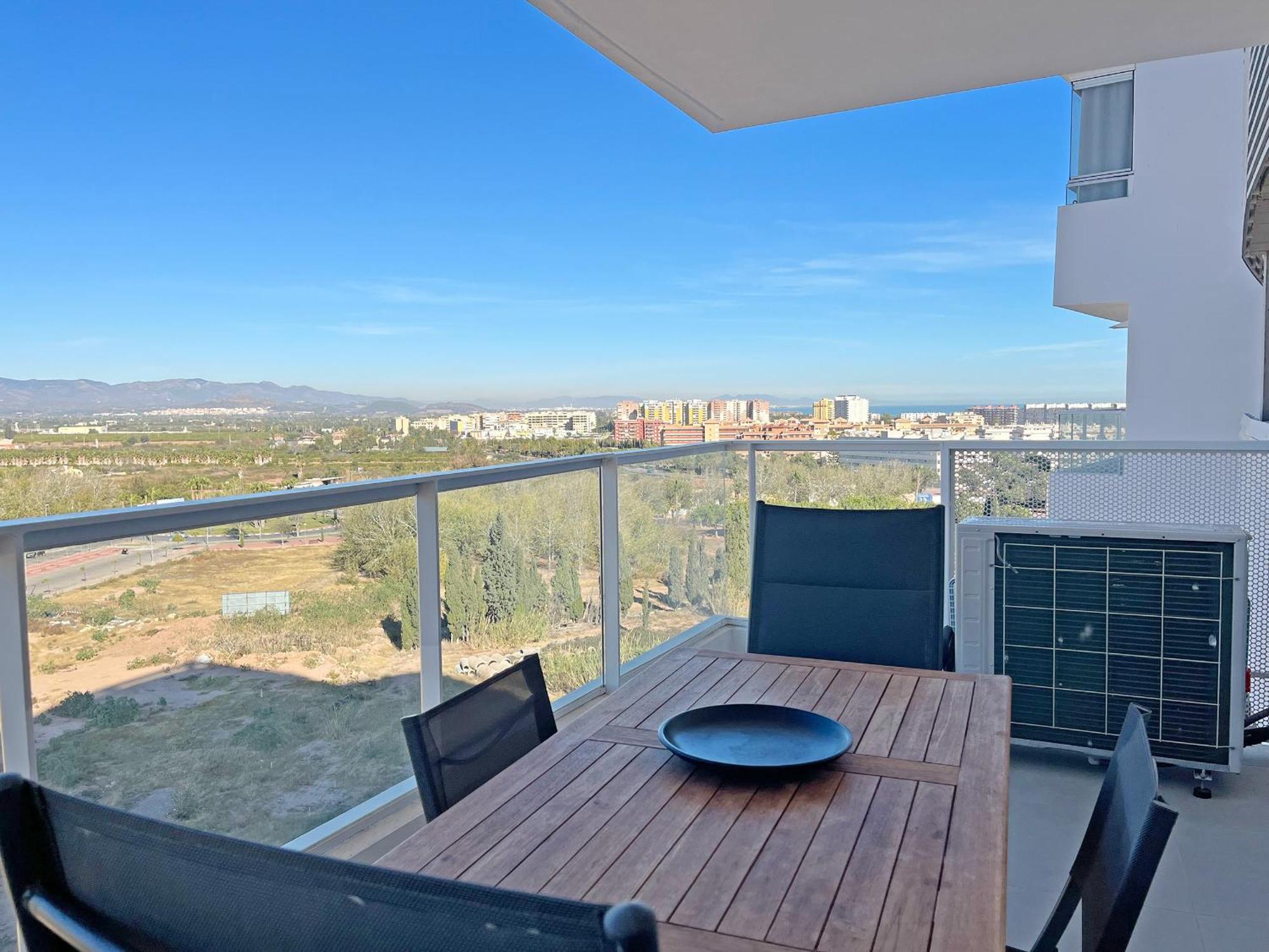 Global Properties, Apartamento Con Terraza Y Vistas Al Mar Y A La Montana Canet d'En Berenguer Exterior photo