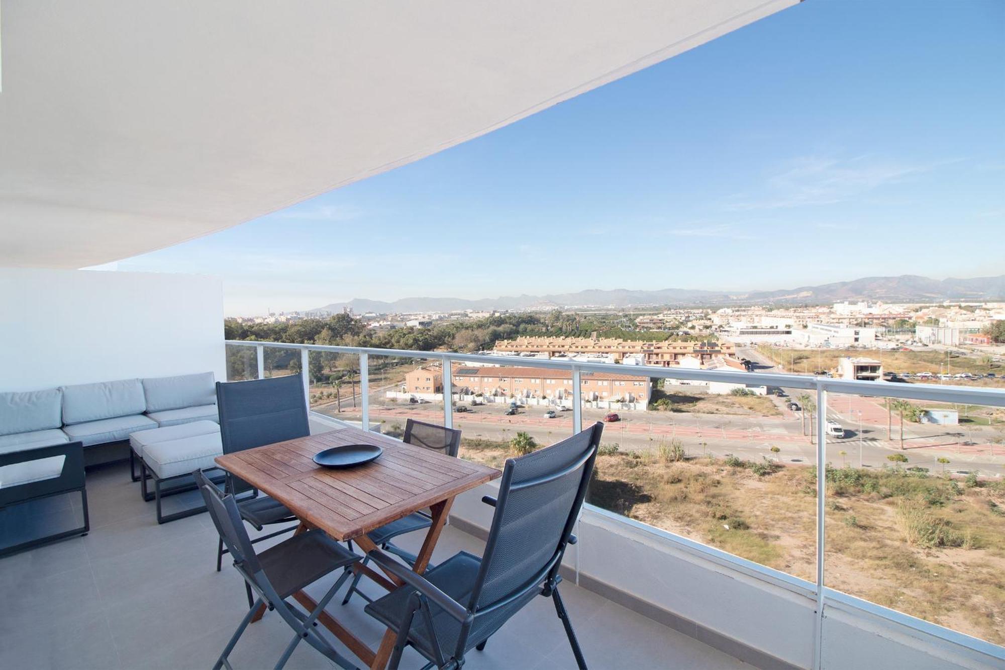 Global Properties, Apartamento Con Terraza Y Vistas Al Mar Y A La Montana Canet d'En Berenguer Exterior photo